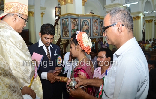 Rosario mass marriage 2015